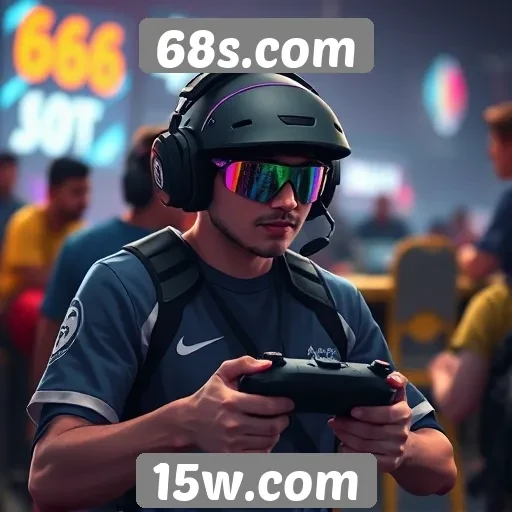 Impacto da comunidade no desenvolvimento de jogos em 68s.com