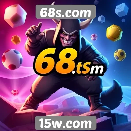 Análise da variedade de jogos disponíveis no 68s.com