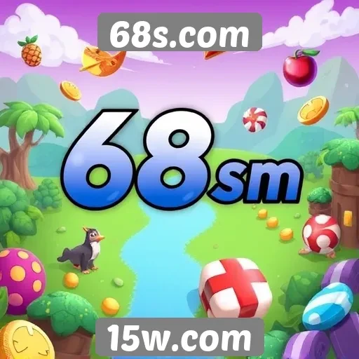 Principais jogos disponíveis na plataforma 68s.com