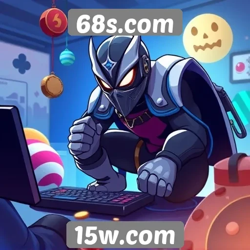 Tendências de jogos online observadas no 68s.com