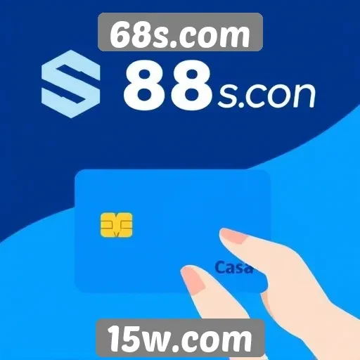 Exploração dos métodos de pagamento disponíveis no 68s.com