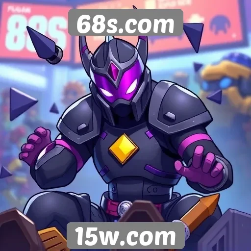 Como o 68s.com se destaca na indústria de jogos