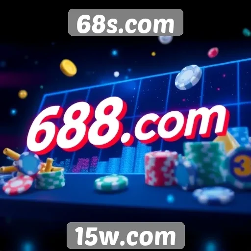 Inovações tecnológicas do 68s.com em jogos online